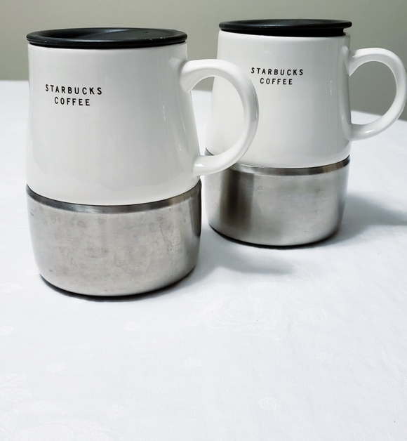 Starbucks Other - Starbucks Coffee Mugs Stainless Steel